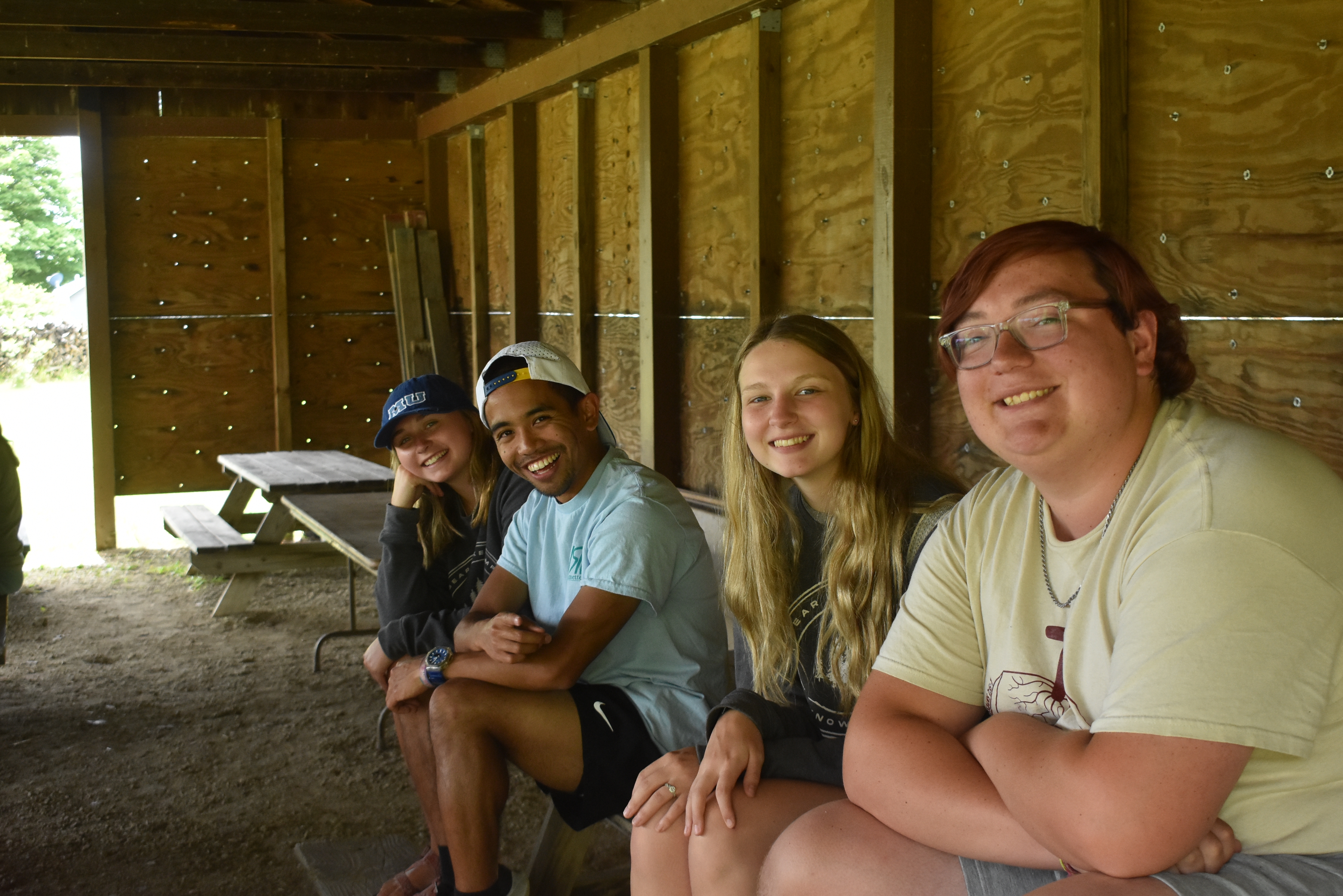 Safe and well-maintained camp facilities